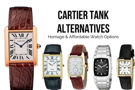 cartier watches dupe|cartier look alike watches.